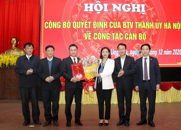 Ông Nguyễn Phi Thường giữ chức vụ Bí thư Đảng đoàn Liên đoàn Lao động TP Hà Nội - Ảnh 1.