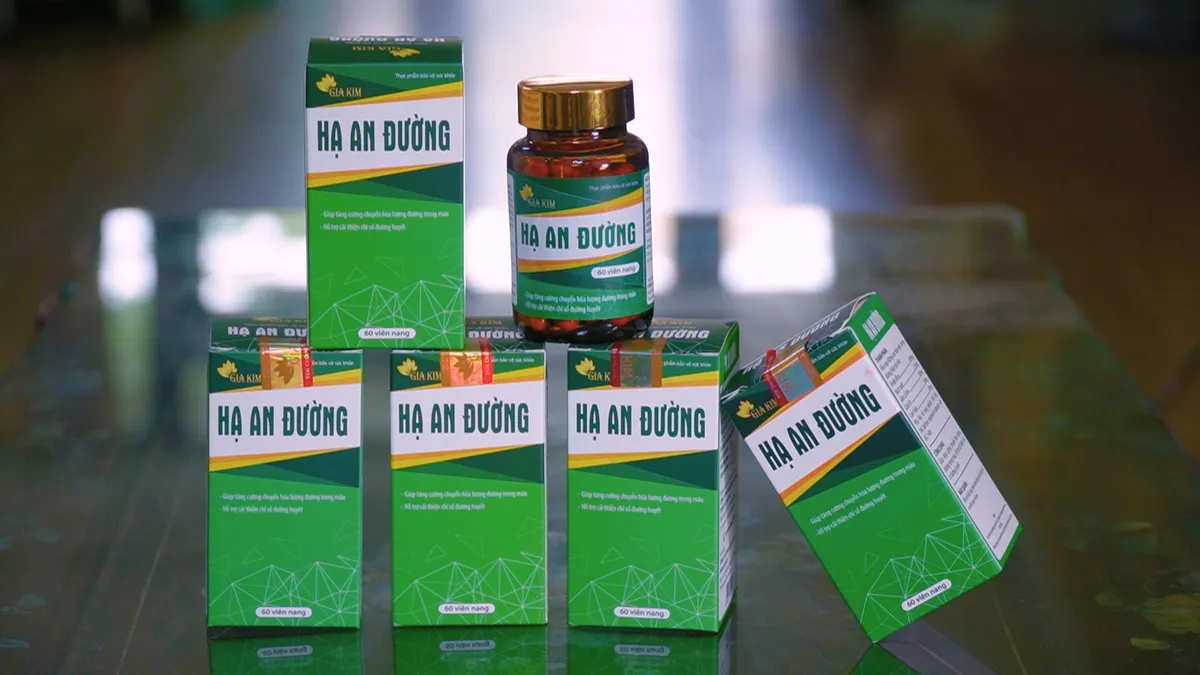 Thực phẩm bảo vệ sức khỏe Hạ An Đường &ndash; Hỗ trợ cải thiện chỉ số đường huyết cho người bị tiểu đường - Ảnh 2.