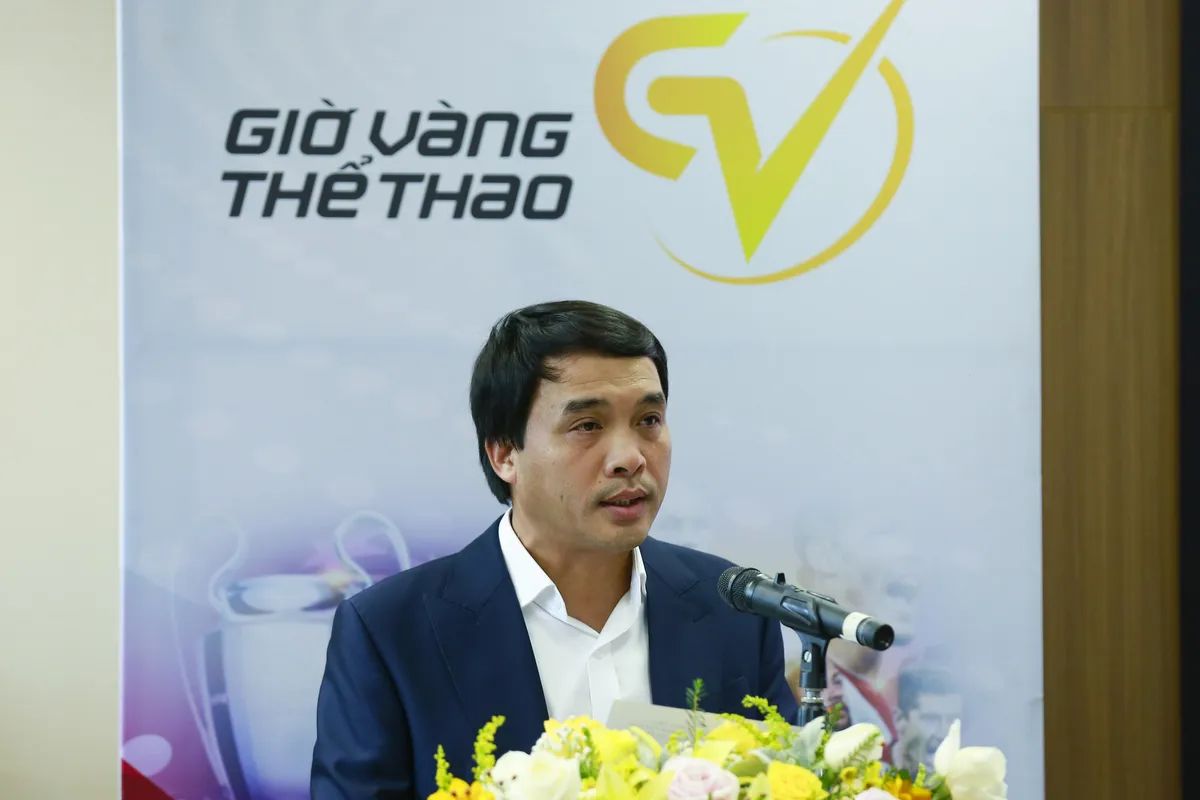 Giờ vàng thể thao - Mặn về nội dung, Trẻ về cách thể hiện để gần hơn với khán giả thời 4.0 - Ảnh 1. Giờ vàng thể thao - Mặn về nội dung, Trẻ về cách thể hiện để gần hơn với khán giả thời 4.0 - Ảnh 1.