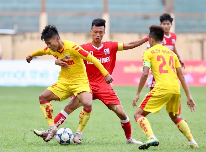 U21 SLNA và U21 Viettel gặp nhau trong trận chung kết U21 Quốc gia 2020 - Ảnh 1. U21 SLNA và U21 Viettel gặp nhau trong trận chung kết U21 Quốc gia 2020 - Ảnh 1.