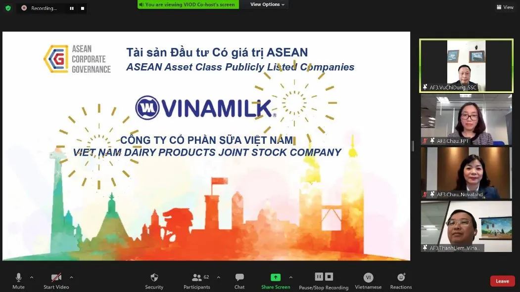 Vinamilk l&agrave; đại diện đầu ti&ecirc;n của Việt Nam được đ&aacute;nh gi&aacute; thuộc top &ldquo;T&agrave;i sản đầu tư c&oacute; gi&aacute; trị của ASEAN&rdquo; - Ảnh 1.