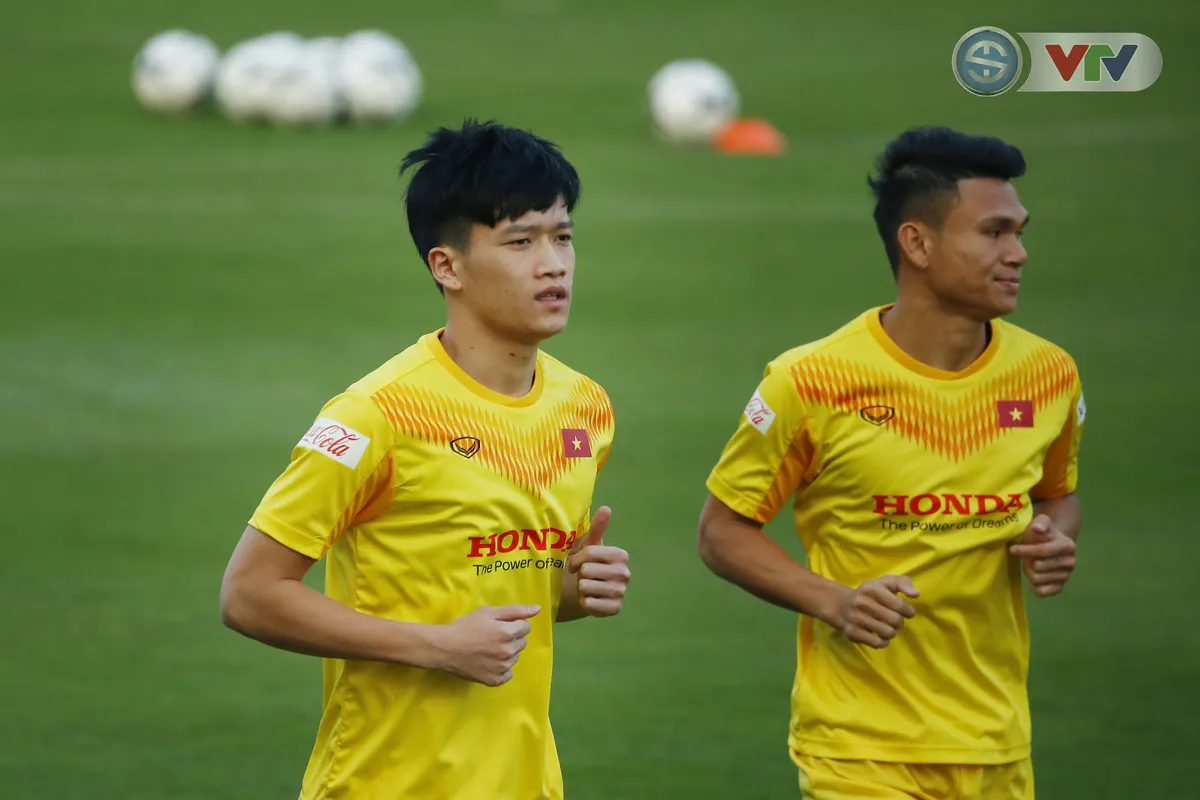 Hoàng Đức: U22 Việt Nam có nhiều cầu thủ hay - Ảnh 1. Hoàng Đức: U22 Việt Nam có nhiều cầu thủ hay - Ảnh 1.