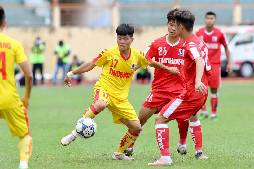 Chung kết U21 Quốc gia: SLNA - Viettel (17h00, trực tiếp trên VTV6) - Ảnh 1. Chung kết U21 Quốc gia: SLNA - Viettel (17h00, trực tiếp trên VTV6) - Ảnh 1.