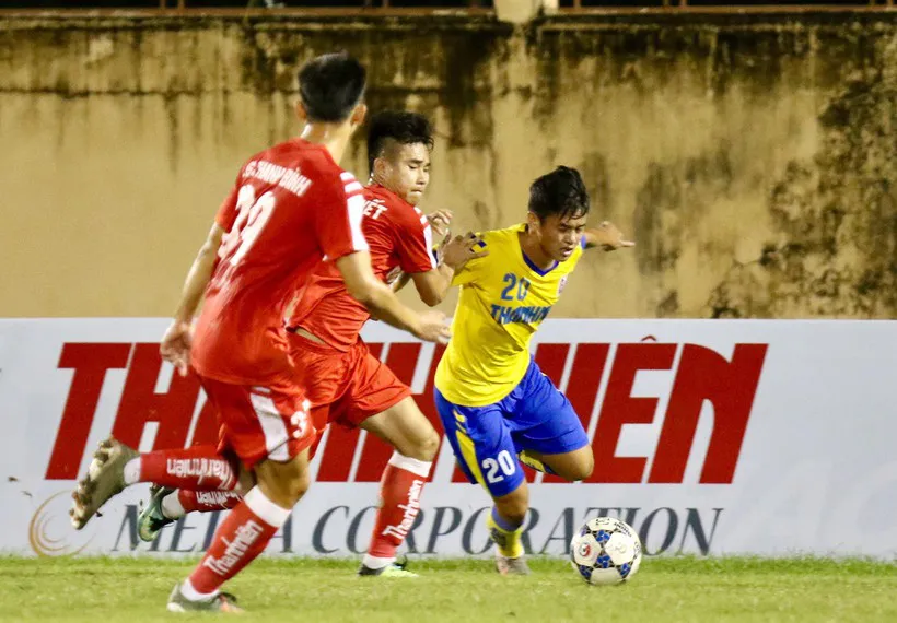 Chung kết U21 Quốc gia: SLNA - Viettel (17h00, trực tiếp trên VTV6) - Ảnh 2. Chung kết U21 Quốc gia: SLNA - Viettel (17h00, trực tiếp trên VTV6) - Ảnh 2.