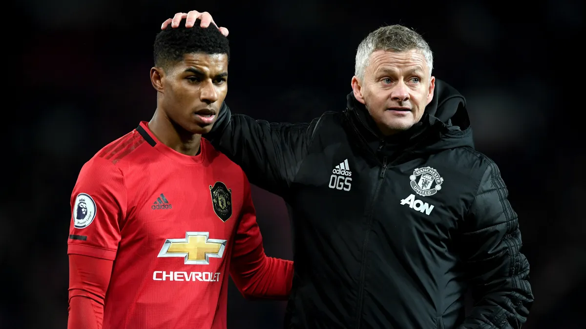 Man Utd tiến hành trói chân Marcus Rashford - Ảnh 1. Man Utd tiến hành trói chân Marcus Rashford - Ảnh 1.