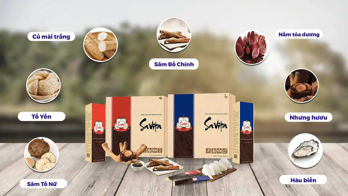 Nước s&acirc;m Bố Ch&iacute;nh Savita - Hội tụ tinh hoa thảo dược v&agrave; c&ocirc;ng nghệ cho sức khoẻ người Việt - Ảnh 2.