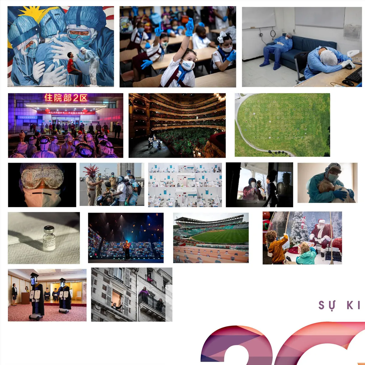 Sự kiện thế giới năm 2020 - Ảnh 1.