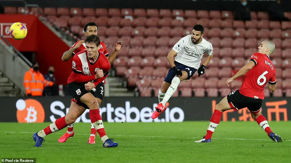 Southampton 0-1 Manchester City: Thắng lợi nhọc nhằn - Ảnh 1. Southampton 0-1 Manchester City: Thắng lợi nhọc nhằn - Ảnh 1.