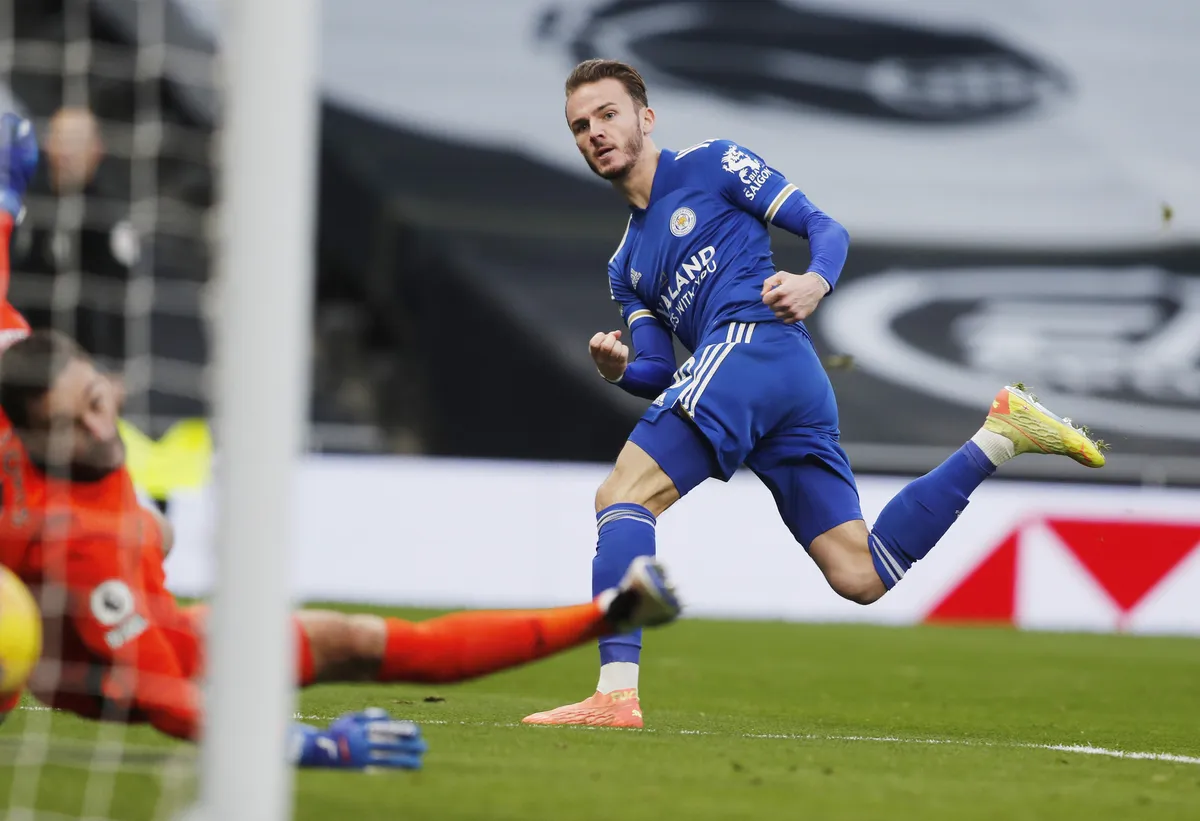 Tottenham 0-2 Leicester City: Vardy lập kỷ lục Leicester áp sát ngôi đầu - Ảnh 2. Tottenham 0-2 Leicester City: Vardy lập kỷ lục Leicester áp sát ngôi đầu - Ảnh 2.