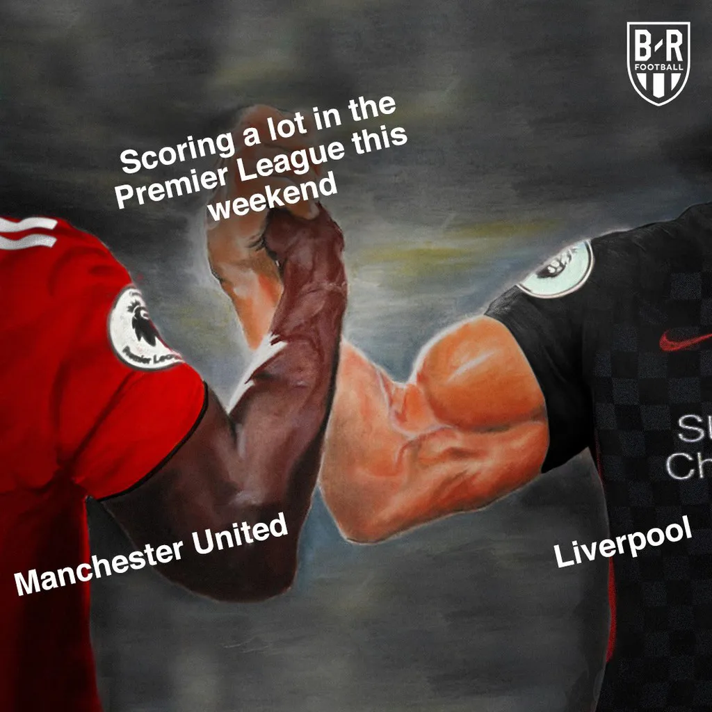 Ảnh chế: Manchester United và Liverpool nổi bật nhất tuần qua - Ảnh 3. Ảnh chế: Manchester United và Liverpool nổi bật nhất tuần qua - Ảnh 3.