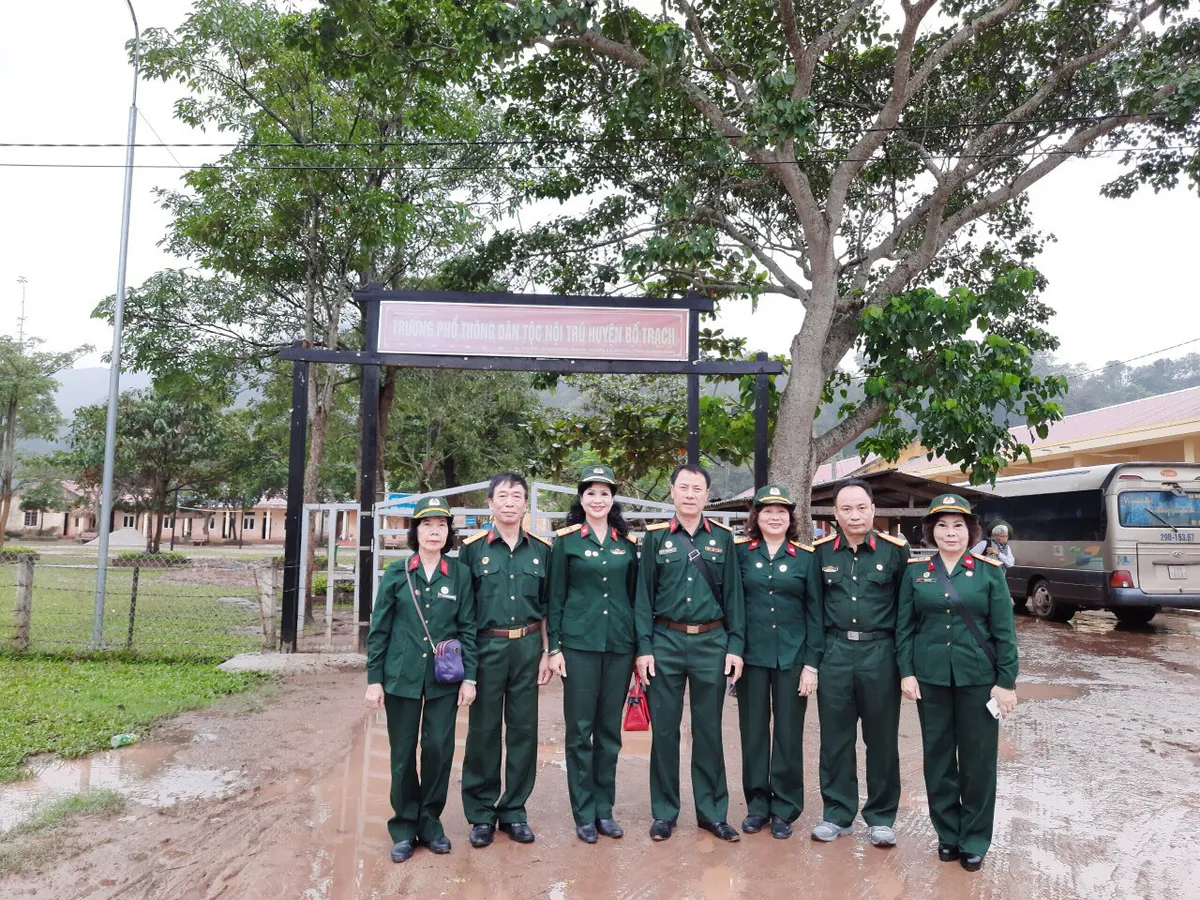 Hội Cựu chiến binh yêu thích làm từ thiện - Ảnh 1.