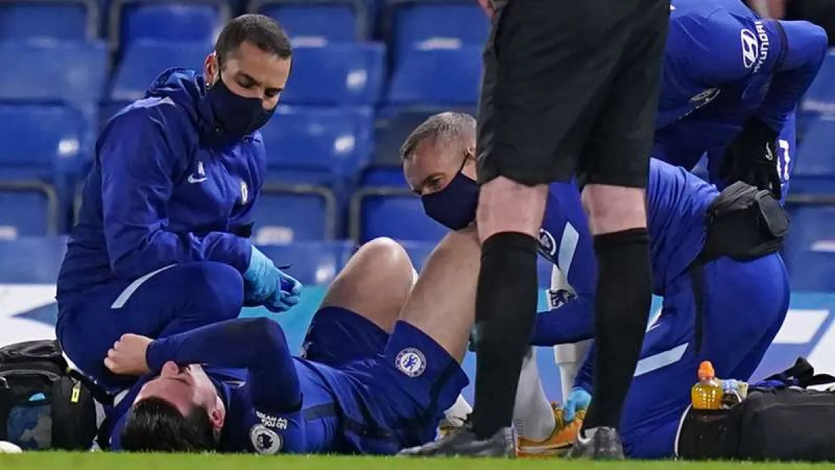 Chelsea mất Ben Chilwell sau trận thắng West Ham - Ảnh 1. Chelsea mất Ben Chilwell sau trận thắng West Ham - Ảnh 1.