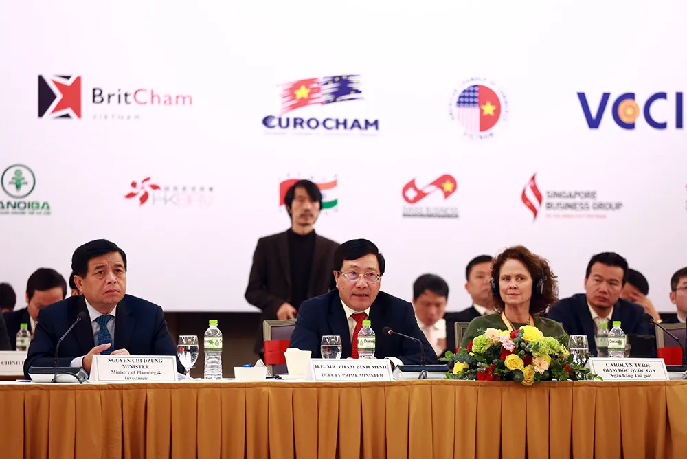 “Tạo môi trường thuận lợi cho doanh nghiệp trong trạng thái bình thường mới là ưu tiên hàng đầu” - Ảnh 1. “Tạo môi trường thuận lợi cho doanh nghiệp trong trạng thái bình thường mới là ưu tiên hàng đầu” - Ảnh 1.