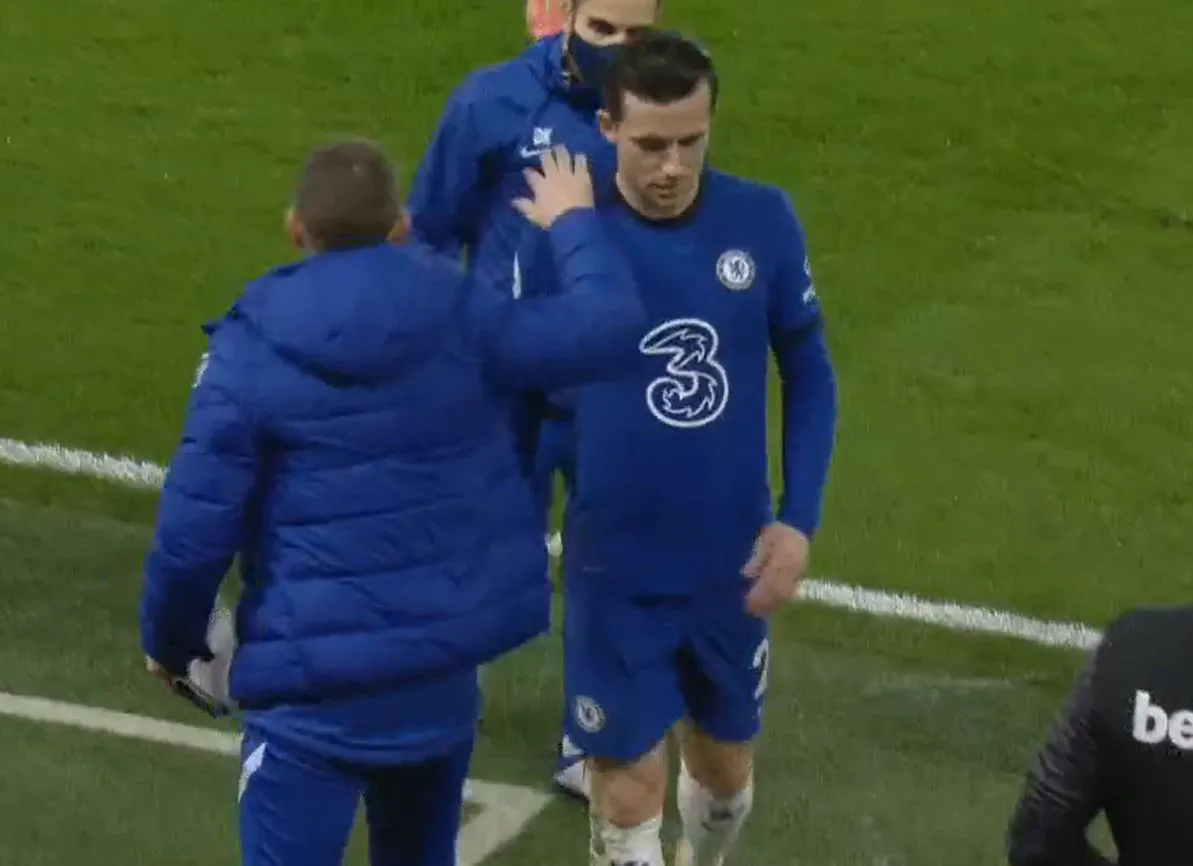 Chelsea mất Ben Chilwell sau trận thắng West Ham - Ảnh 2. Chelsea mất Ben Chilwell sau trận thắng West Ham - Ảnh 2.