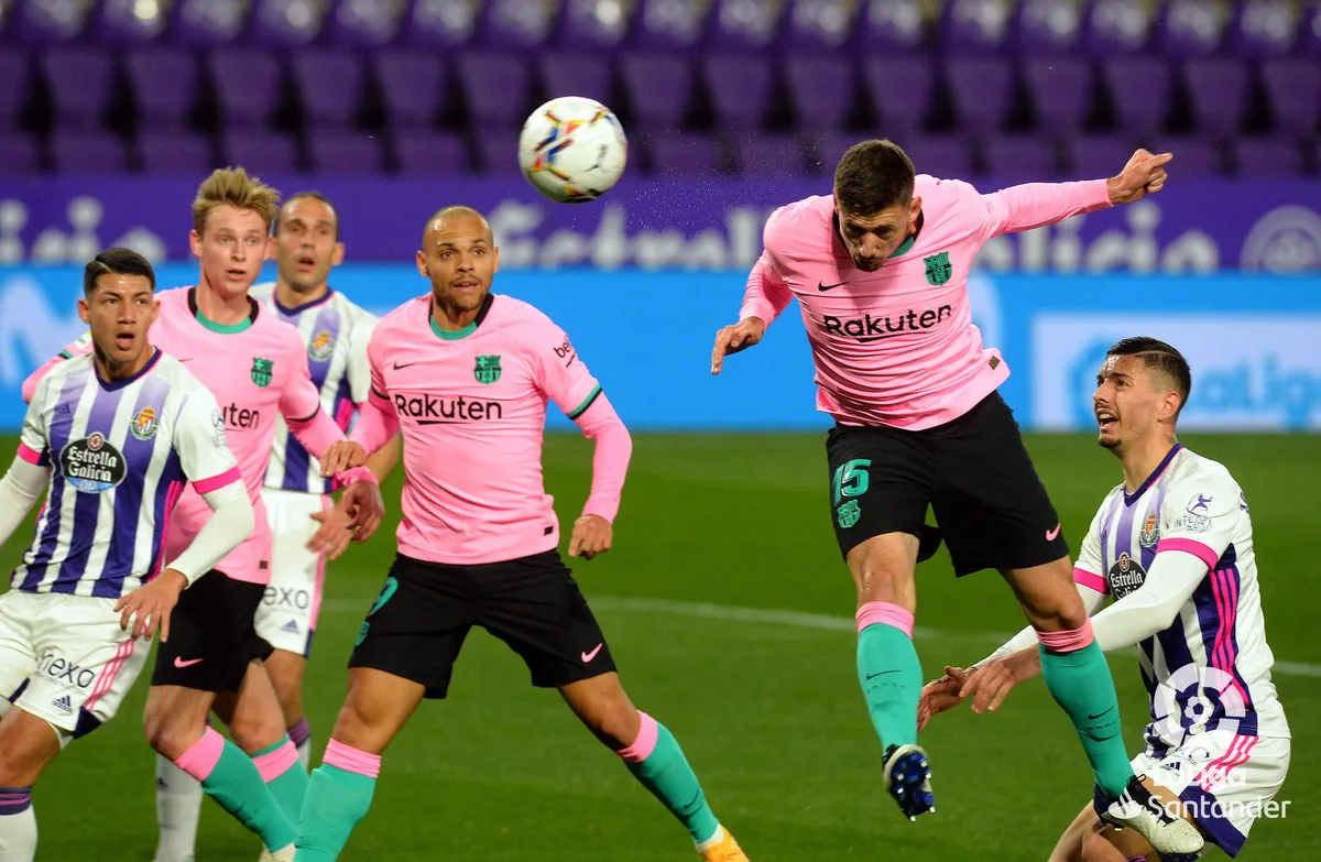 Real Valladolid 0-3 Barcelona: Messi lập công, vượt kỷ lục ghi bàn của Pele - Ảnh 1. Real Valladolid 0-3 Barcelona: Messi lập công, vượt kỷ lục ghi bàn của Pele - Ảnh 1.