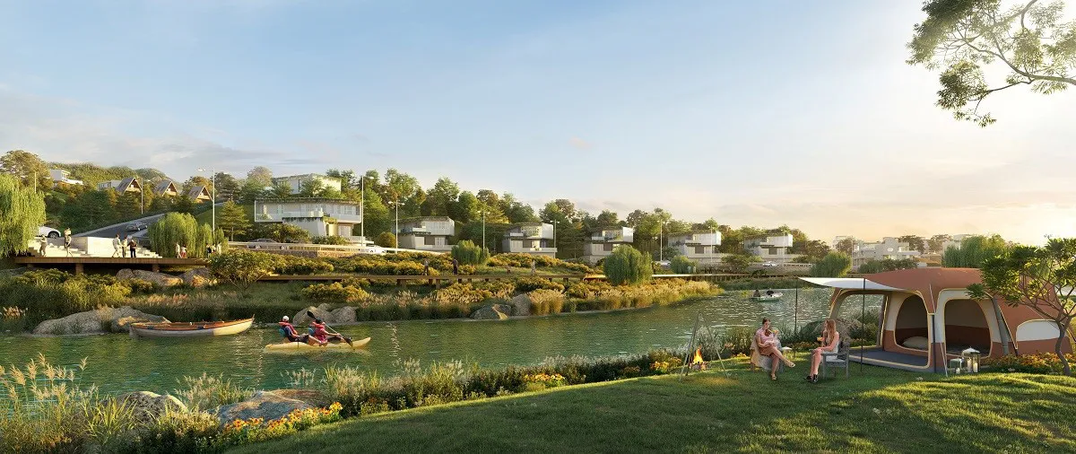 Điểm đến an to&agrave;n cho d&ograve;ng tiền đầu tư tại thị trường ven đ&ocirc; - Ảnh 2.