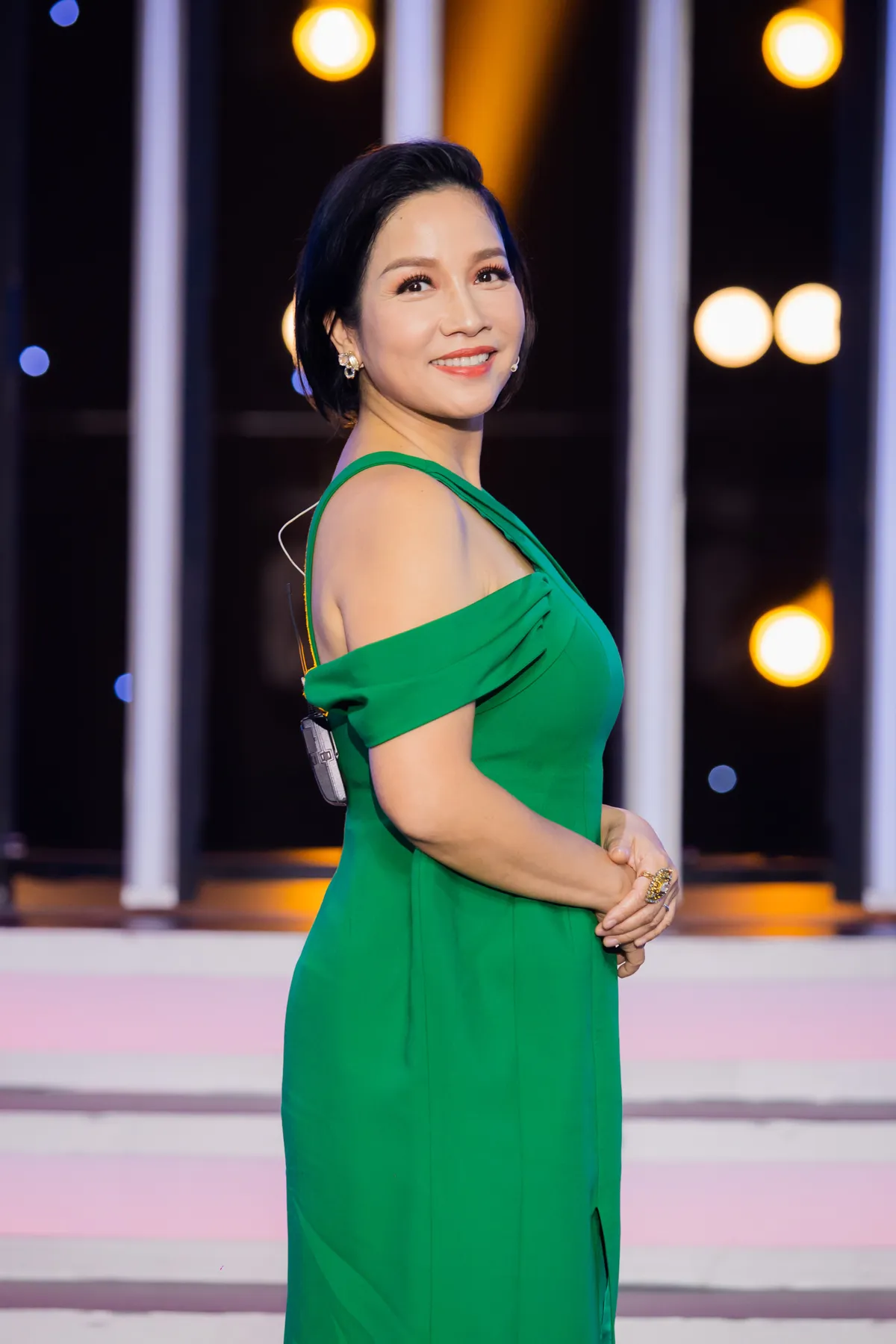 Mỹ Linh mong muốn được l&agrave;m Whitney Houston phi&ecirc;n bản Việt - Ảnh 1.