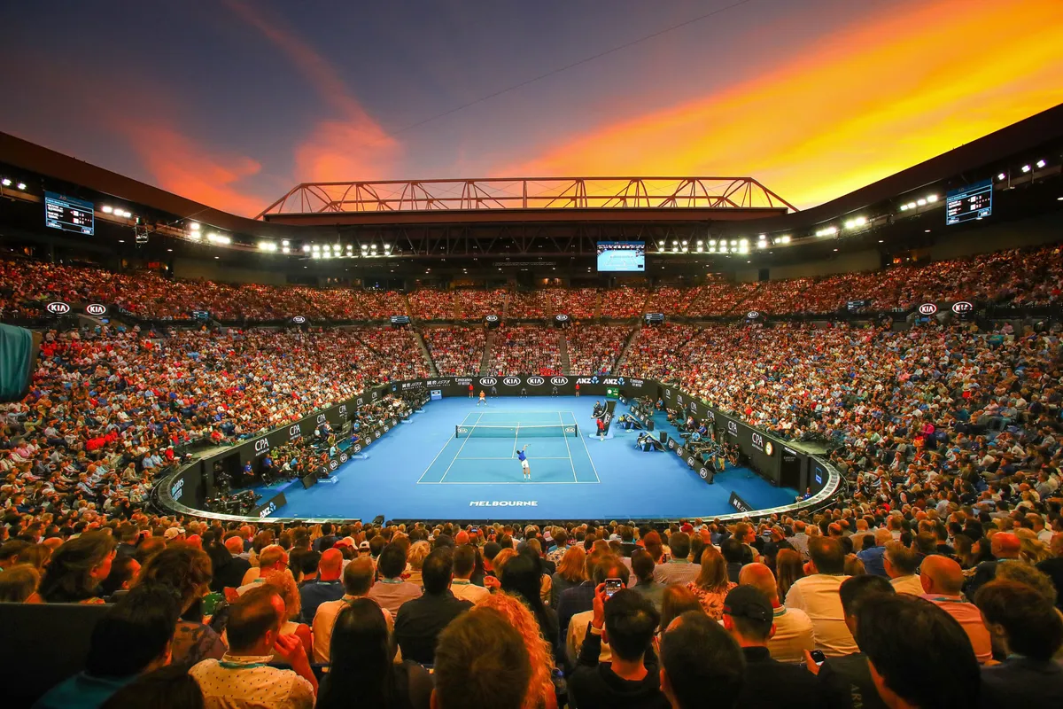 Australia mở rộng 2021 cân nhắc hạn chế lượng khán giả vào sân - Ảnh 1. Australia mở rộng 2021 cân nhắc hạn chế lượng khán giả vào sân - Ảnh 1.