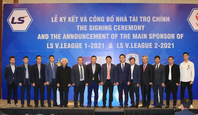 VPF lo xong nhà tài trợ 3 năm cho V.League - Ảnh 3. VPF lo xong nhà tài trợ 3 năm cho V.League - Ảnh 3.