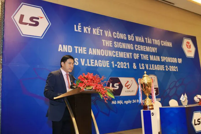 VPF lo xong nhà tài trợ 3 năm cho V.League - Ảnh 2. VPF lo xong nhà tài trợ 3 năm cho V.League - Ảnh 2.