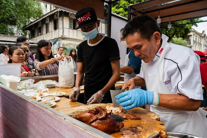 Văn hóa Hawker tại Singapore được ghi danh di sản văn hóa phi vật thể của nhân loại - Ảnh 1.