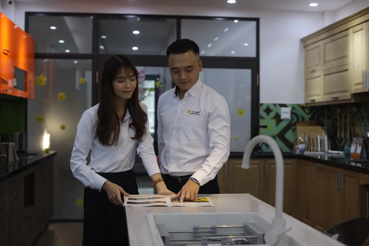 Tủ bếp Vinakit – Thương hiệu tủ bếp inox đầu tiên tại Hà Nội - Ảnh 1. Tủ bếp Vinakit – Thương hiệu tủ bếp inox đầu tiên tại Hà Nội - Ảnh 1.