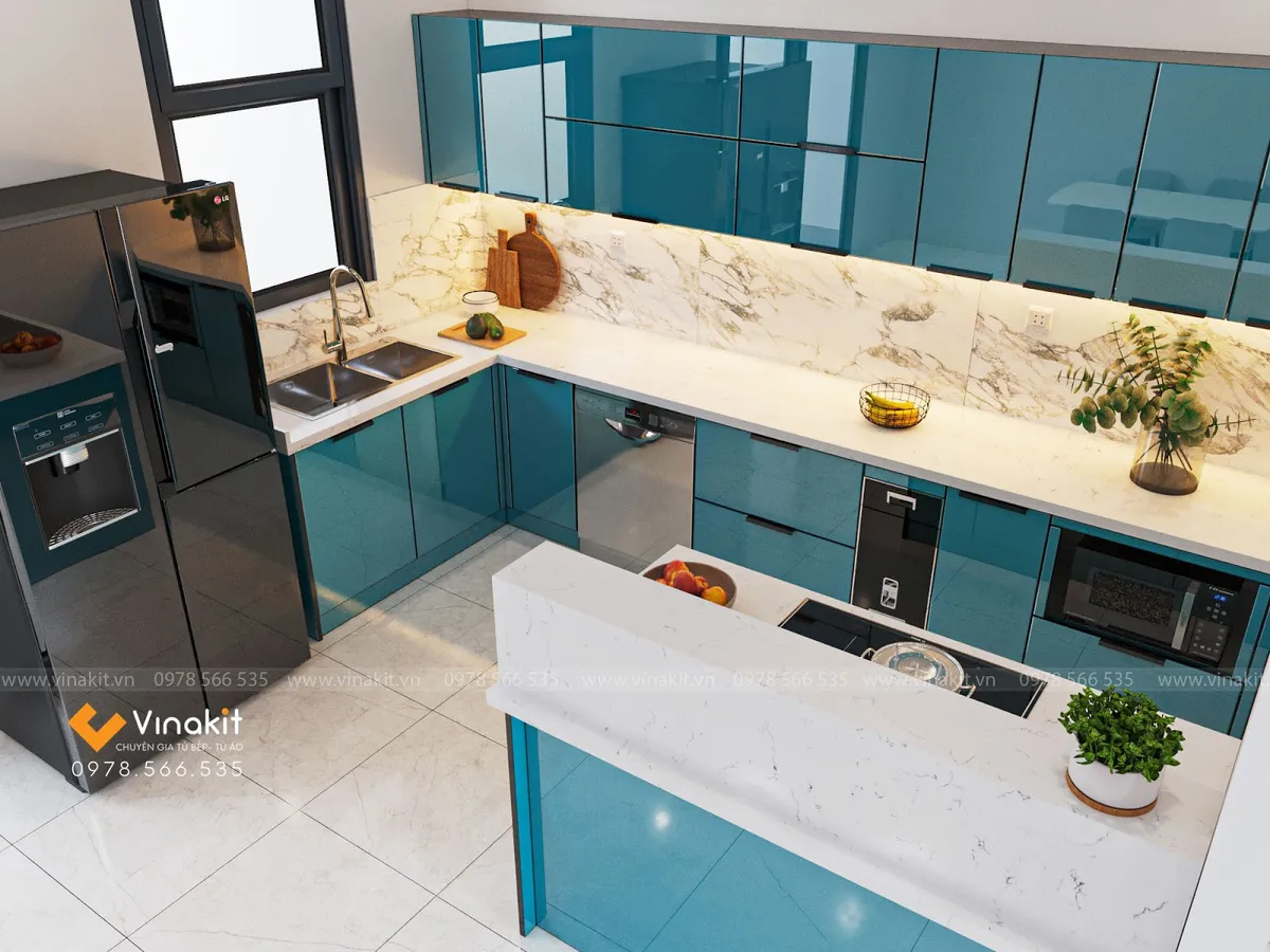 Tủ bếp Vinakit – Thương hiệu tủ bếp inox đầu tiên tại Hà Nội - Ảnh 4. Tủ bếp Vinakit – Thương hiệu tủ bếp inox đầu tiên tại Hà Nội - Ảnh 4.
