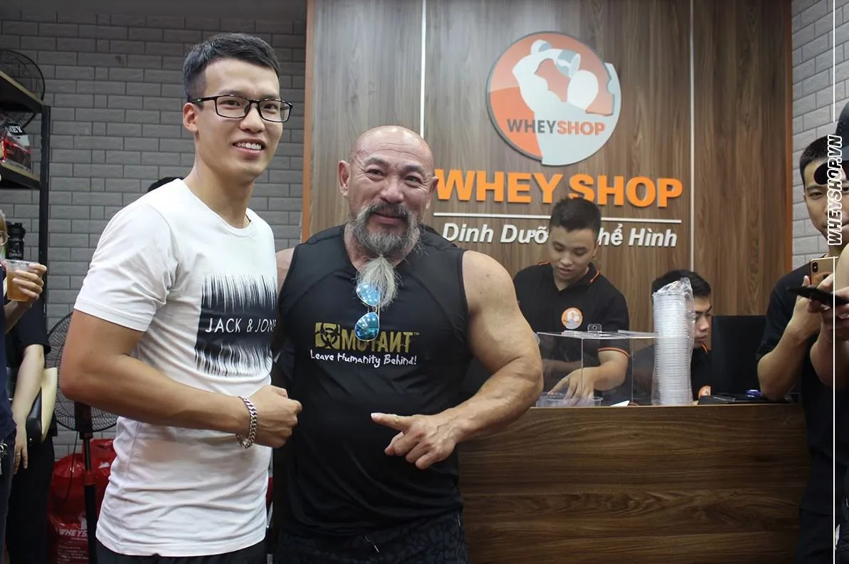 WheyShop: Thế giới của những người m&ecirc; thực phẩm bổ sung dinh dưỡng thể h&igrave;nh - Ảnh 3.