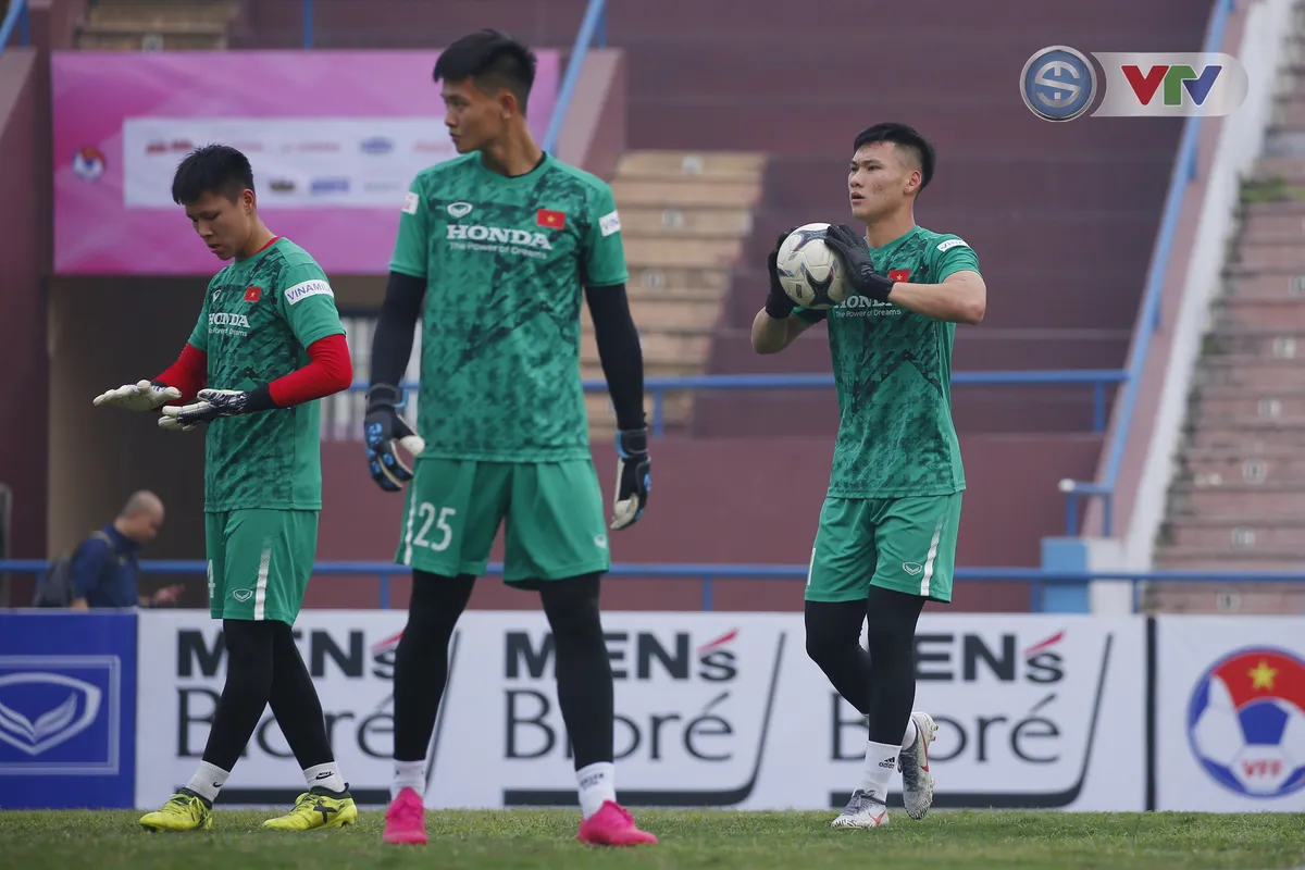 ẢNH: U22 Việt Nam sẵn sàng cho trận tái đấu với các đàn anh - Ảnh 9.