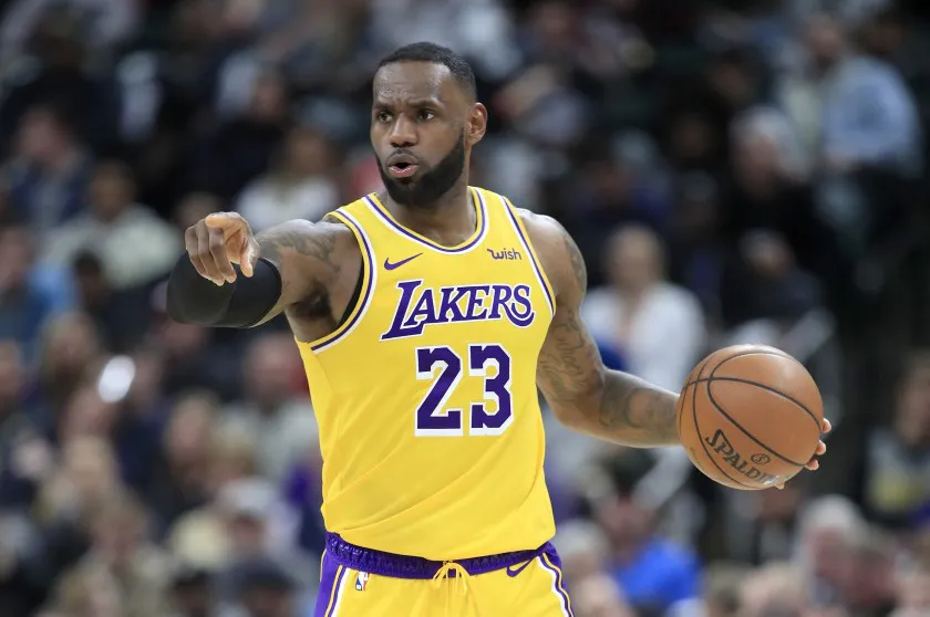 Lebron James tiếp tục được AP tôn vinh - Ảnh 1. Lebron James tiếp tục được AP tôn vinh - Ảnh 1.