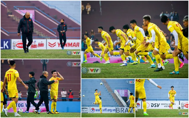 Giao hữu: ĐTQG Việt Nam - ĐT U22 Việt Nam (17h00 hôm nay 27/12) - Ảnh 2. Giao hữu: ĐTQG Việt Nam - ĐT U22 Việt Nam (17h00 hôm nay 27/12) - Ảnh 2.