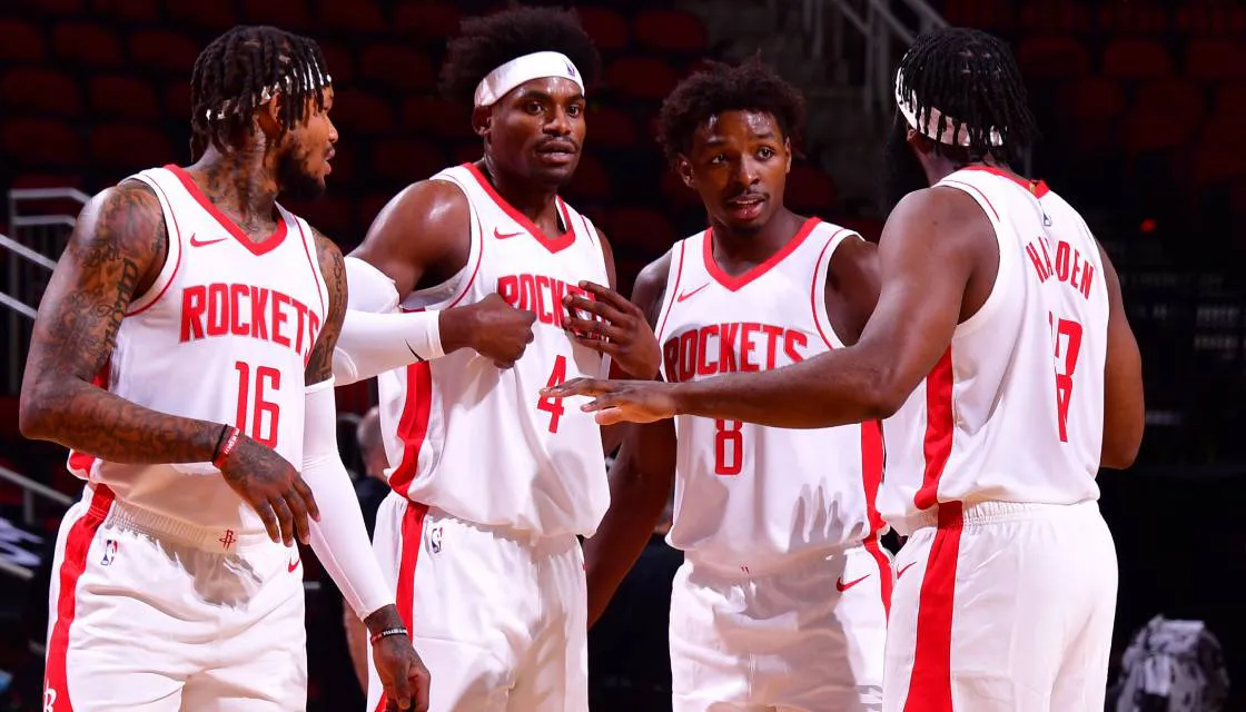 COVID-19 vẫn gây khó cho Houston Rockets - Ảnh 1. COVID-19 vẫn gây khó cho Houston Rockets - Ảnh 1.