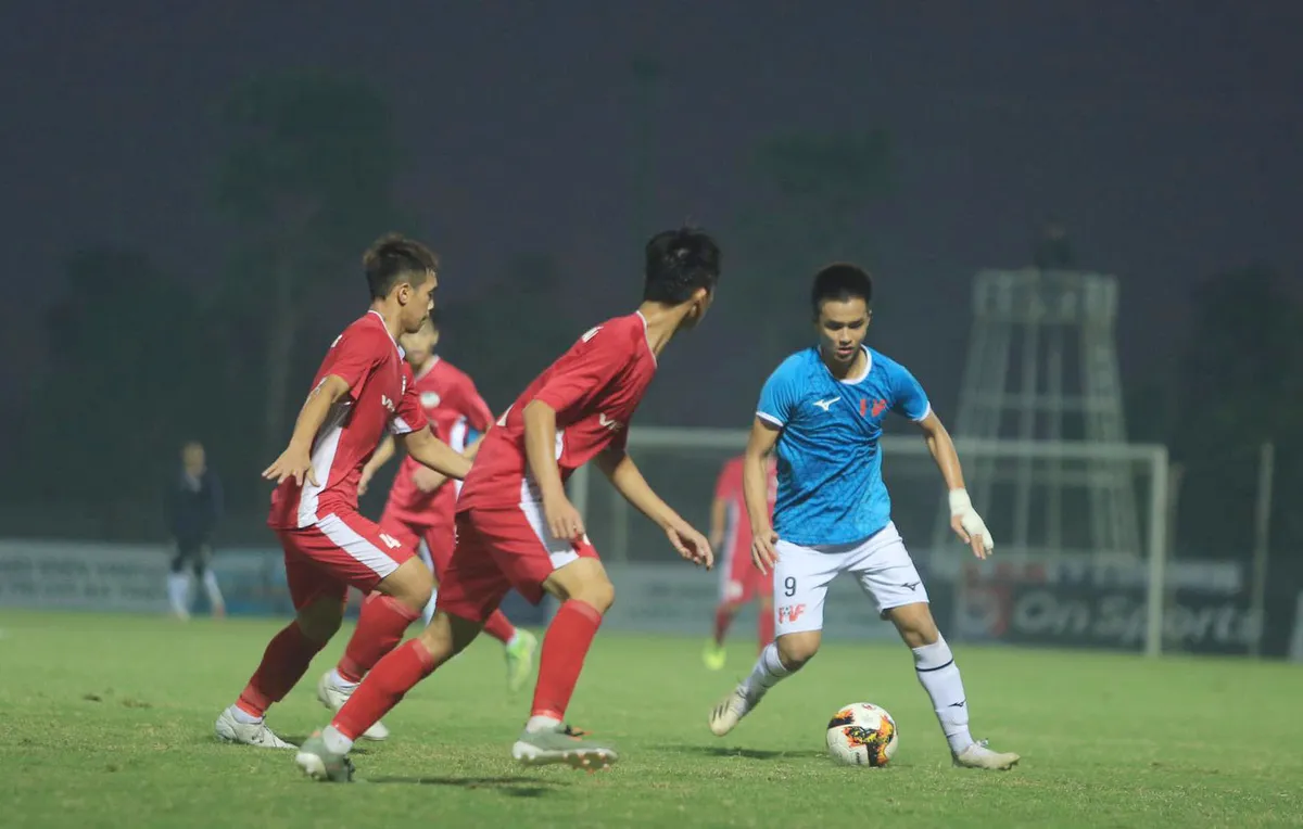 PVF vô địch VCK U15 Cúp Quốc gia 2020 - Ảnh 1. PVF vô địch VCK U15 Cúp Quốc gia 2020 - Ảnh 1.