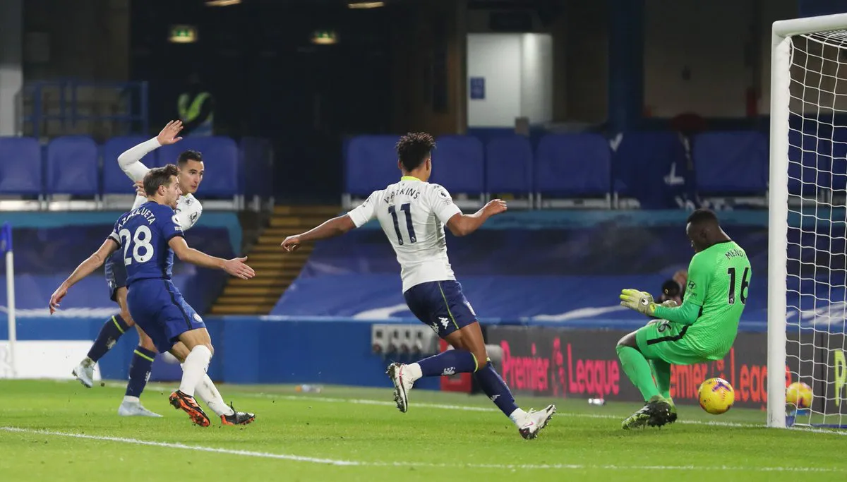 Chelsea 1-1 Aston Villa: Chia điểm tiếc nuối, Chelsea vượt Man City và Tottenham trên BXH - Ảnh 3. Chelsea 1-1 Aston Villa: Chia điểm tiếc nuối, Chelsea vượt Man City và Tottenham trên BXH - Ảnh 3.