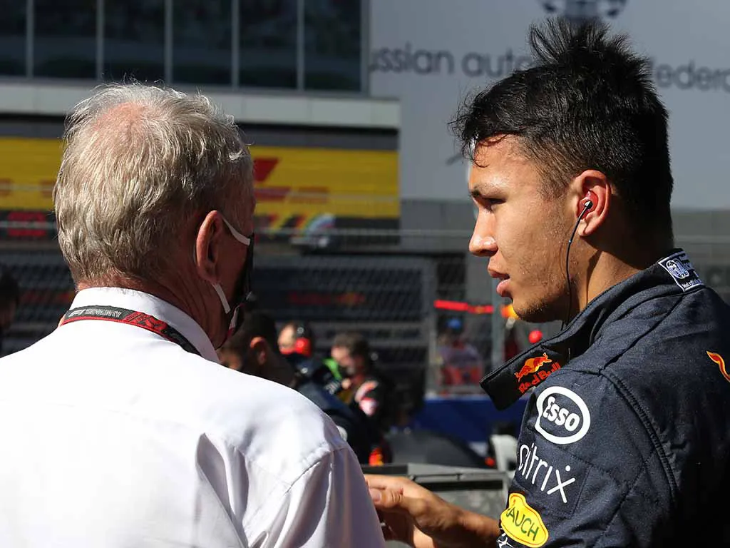 F1: Red Bull sẵn sàng tạo điều kiện để Alexander Albon phát triển - Ảnh 1. F1: Red Bull sẵn sàng tạo điều kiện để Alexander Albon phát triển - Ảnh 1.