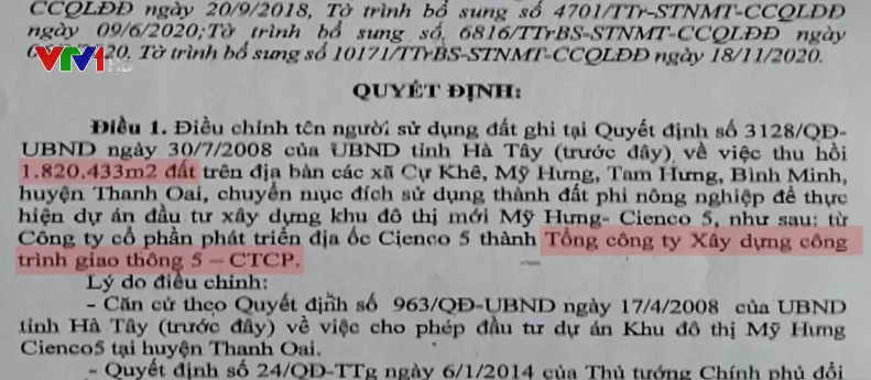 Doanh nghiệp sốc khi dự án đầu tư hàng nghìn tỷ đồng bỗng về tay người khác - Ảnh 1.