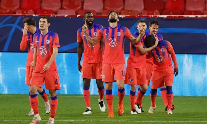 Lập poker ở Champions League, Giroud xác lập hàng loạt kỷ lục - Ảnh 3. Lập poker ở Champions League, Giroud xác lập hàng loạt kỷ lục - Ảnh 3.