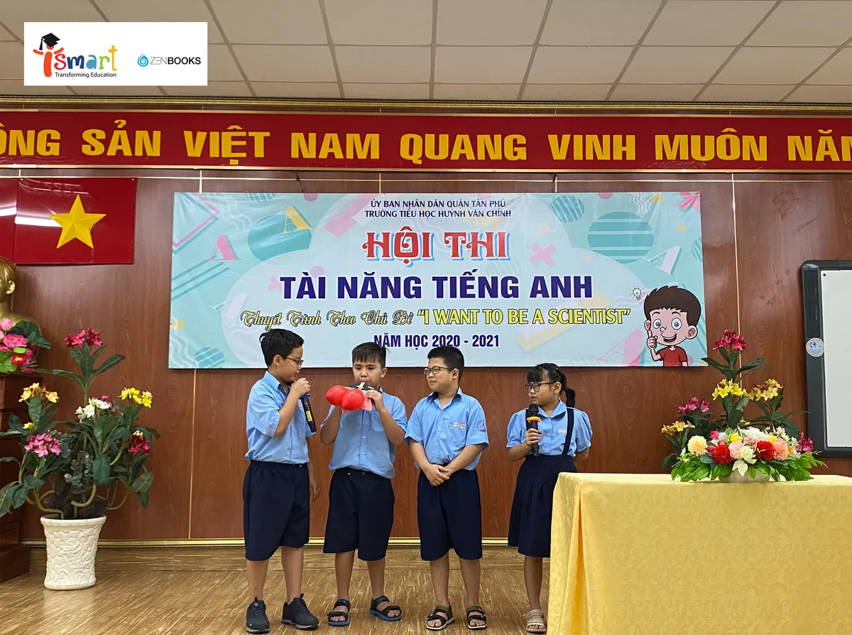 Tiếp lửa đam mê khoa học cho học sinh thông qua cuộc thi thuyết trình tiếng Anh - Ảnh 2.