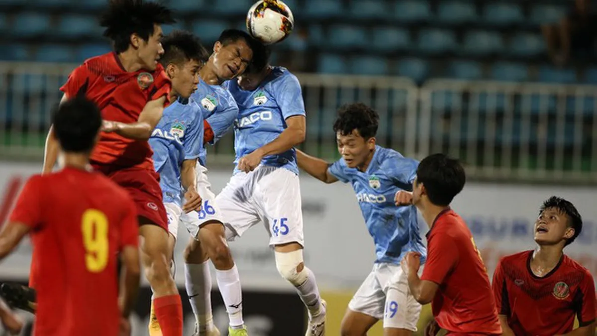 U21 Hà Nội và Hoàng Anh Gia Lai bị loại, xác định 8 đội vào tứ kết U21 Quốc gia 2020 - Ảnh 3. U21 Hà Nội và Hoàng Anh Gia Lai bị loại, xác định 8 đội vào tứ kết U21 Quốc gia 2020 - Ảnh 3.