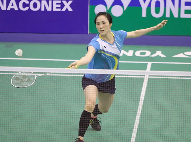 Tiến Minh gặp Thiên Lộc ở chung kết đơn nam Giải cầu lông các tay vợt xuất sắc toàn quốc 2020 - Ảnh 3. Tiến Minh gặp Thiên Lộc ở chung kết đơn nam Giải cầu lông các tay vợt xuất sắc toàn quốc 2020 - Ảnh 3.