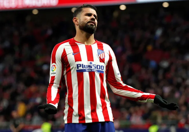 Diego Costa ch&iacute;nh thức rời Atletico Madrid - Ảnh 1.