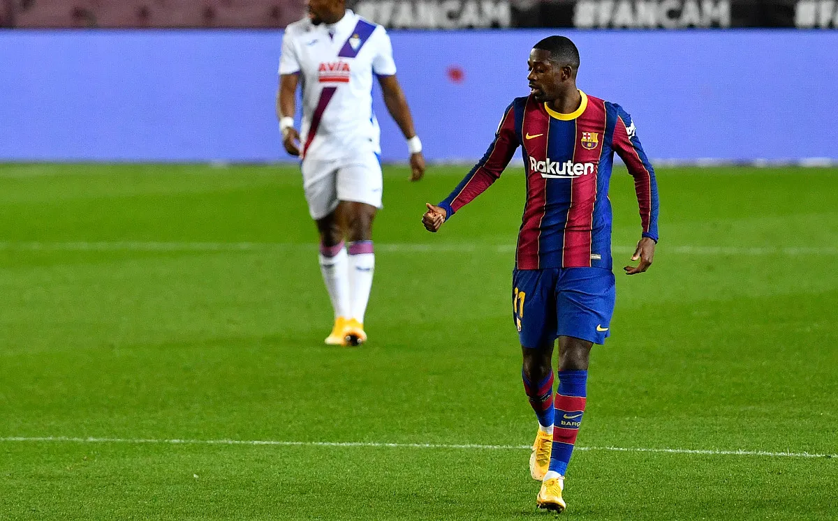 Barcelona 1-1 Eibar: Vắng Messi, Gã khổng lồ chia điểm thất vọng - Ảnh 3. Barcelona 1-1 Eibar: Vắng Messi, Gã khổng lồ chia điểm thất vọng - Ảnh 3.