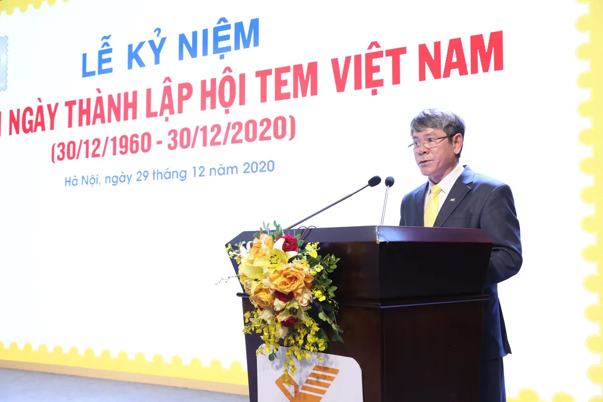 Kỷ niệm 60 năm thành lập Hội Tem Việt Nam - Ảnh 1.