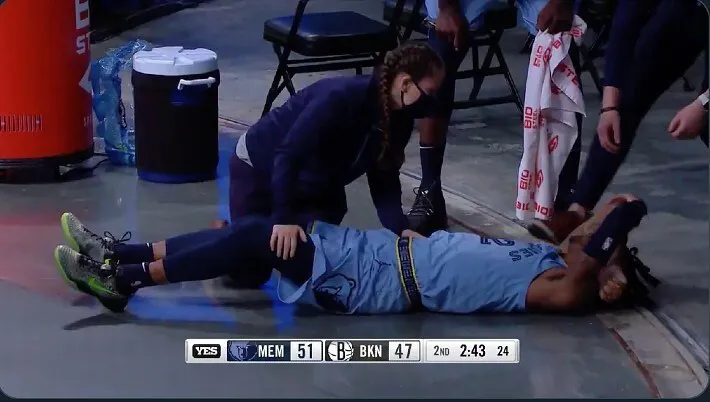 NBA: Sao trẻ của Memphis Grizzlies nghỉ thi đấu dài hạn - Ảnh 1. NBA: Sao trẻ của Memphis Grizzlies nghỉ thi đấu dài hạn - Ảnh 1.