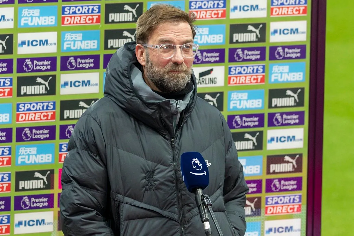Bị chia điểm, HLV Klopp vẫn hạnh phúc với Liverpool - Ảnh 2. Bị chia điểm, HLV Klopp vẫn hạnh phúc với Liverpool - Ảnh 2.