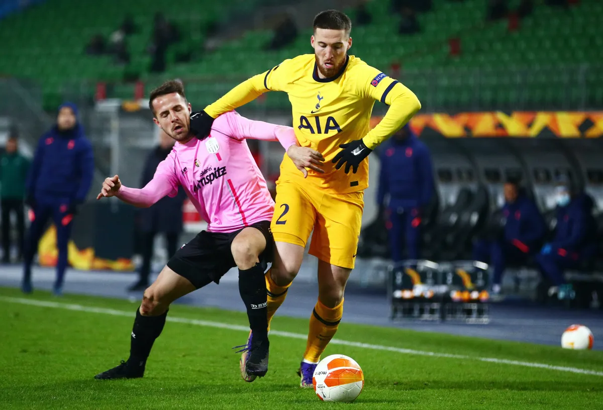 Europa League: Hoà nhọc nhằn trên đất khách, Tottenham vượt qua vòng bảng - Ảnh 2. Europa League: Hoà nhọc nhằn trên đất khách, Tottenham vượt qua vòng bảng - Ảnh 2.