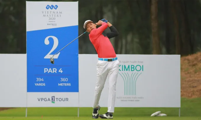 Đỗ Hồng Giang v&ocirc; địch giải Golf FLC Vietnam Masters 2020 - Ảnh 1.