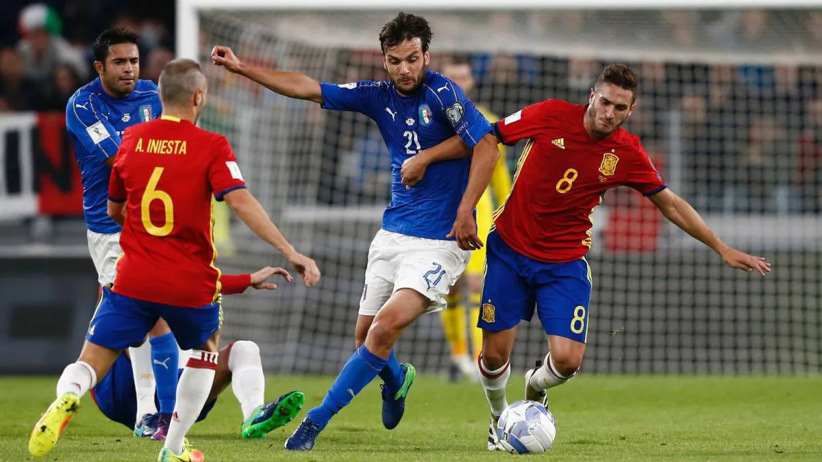 Bán kết UEFA Nations League: Pháp - Bỉ tranh tài, Italia chạm trán Tây Ban Nha - Ảnh 1. Bán kết UEFA Nations League: Pháp - Bỉ tranh tài, Italia chạm trán Tây Ban Nha - Ảnh 1.