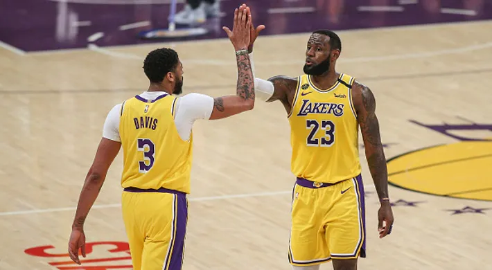 Anthony Davis ký hợp đồng kỷ lục với Los Angeles Lakers - Ảnh 1. Anthony Davis ký hợp đồng kỷ lục với Los Angeles Lakers - Ảnh 1.