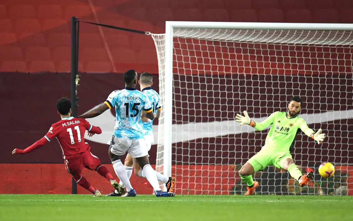 Liverpool 4-0 Wolverhampton: Mở tiệc bàn thắng mừng CĐV trở lại Anfield - Ảnh 1. Liverpool 4-0 Wolverhampton: Mở tiệc bàn thắng mừng CĐV trở lại Anfield - Ảnh 1.